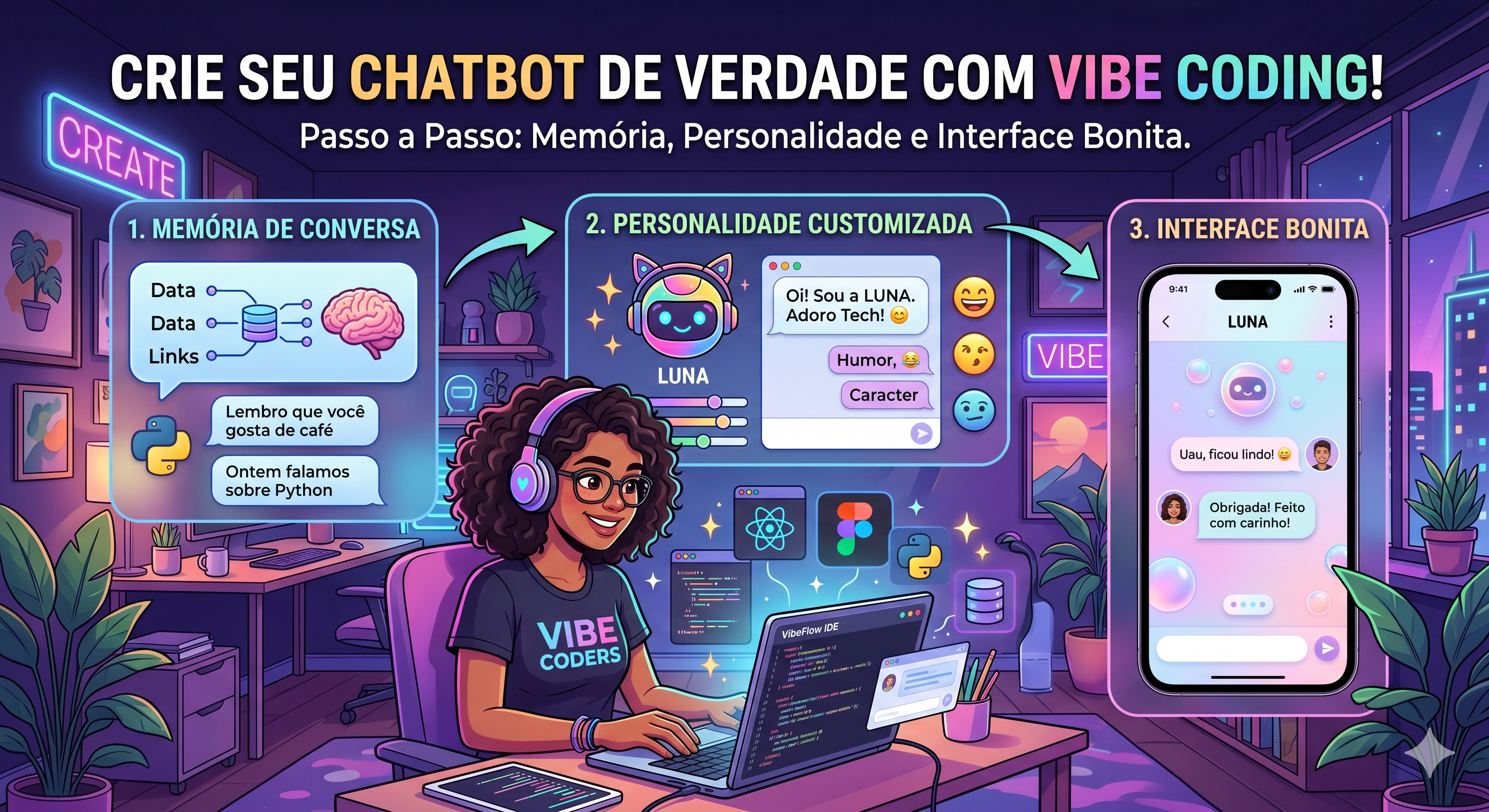 Como criar um Chatbot com Memória