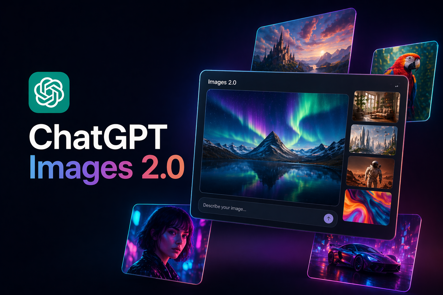 Novo ChatGPT Images 2.0