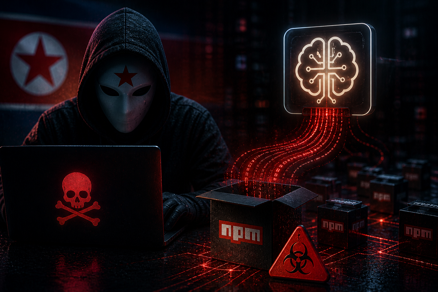 Claude Opus usado por hackers para infectar pacote NPM
