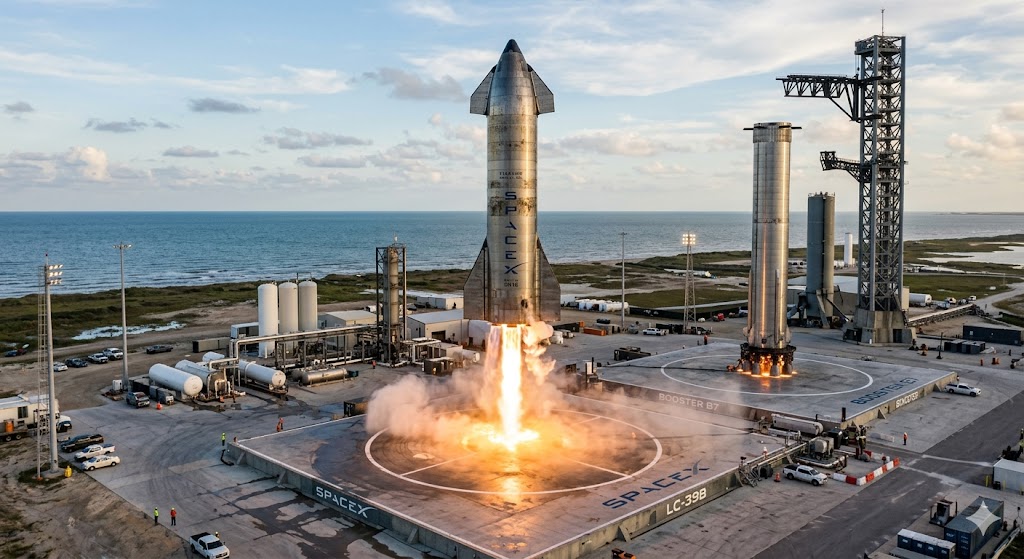 SpaceX investe US$ 15 bilhões na Starship: o que muda agora