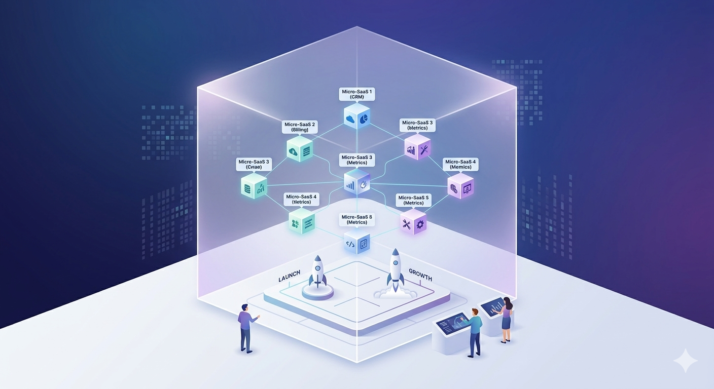 Micro SaaS: 10 ideias lucrativas para começar em 2026