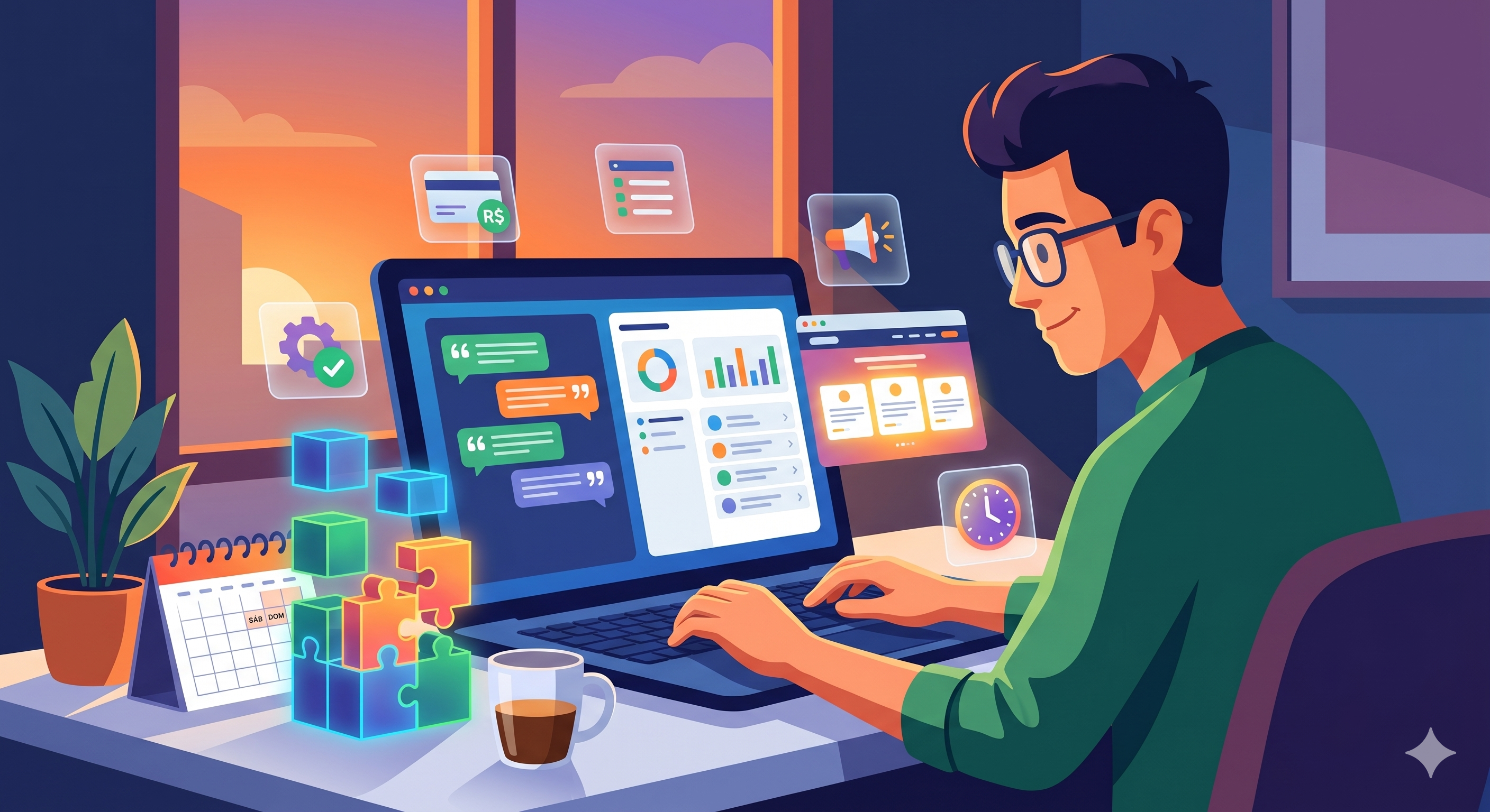 Construa um micro SaaS em apenas um fim de semana — e ele já pode cobrar R$29/mês