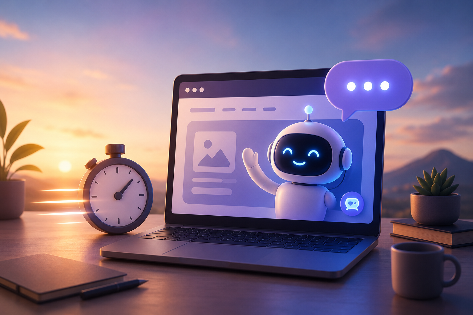 Coloque um chatbot com IA no seu site em menos de 1 hora