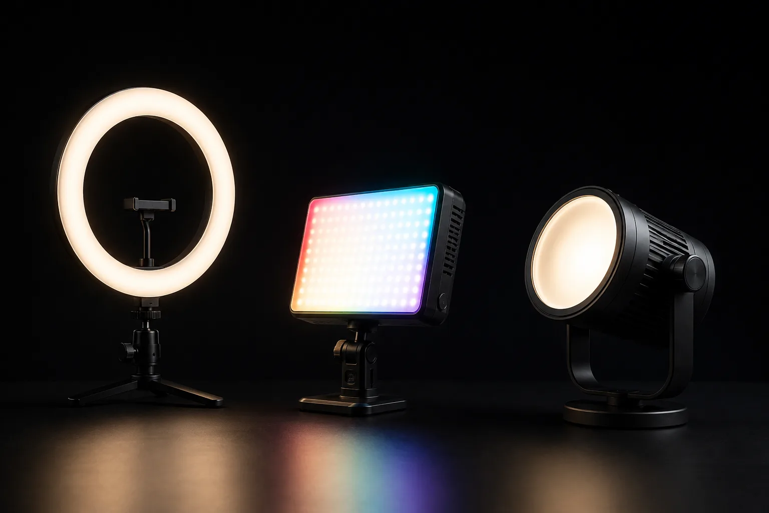 Iluminação para home office: do básico ao profissional em 3 opções