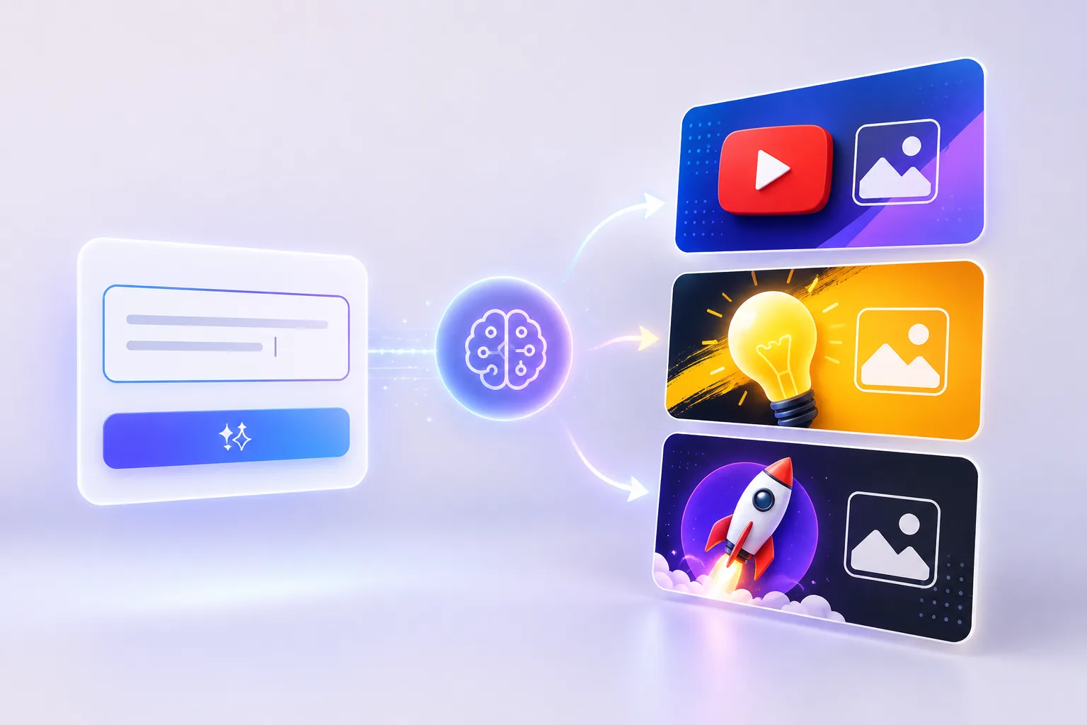 Crie um gerador de thumbnails com IA para YouTube e blog