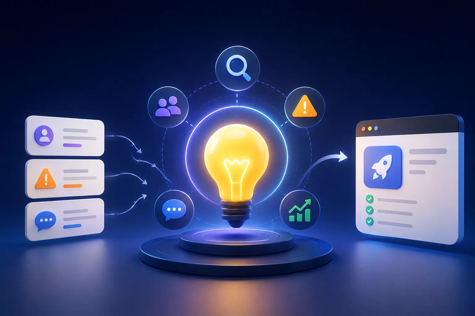 Como achar a ideia certa de micro SaaS (métodos práticos)