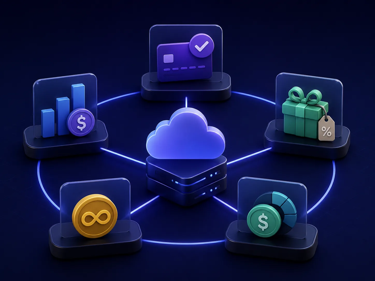 Os 5 modelos de monetização de SaaS e quando usar cada um