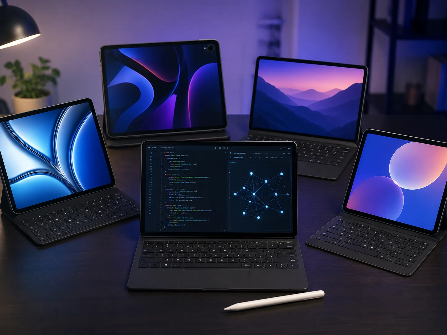 Os 5 Melhores Tablets para Vibe Coding em 2026