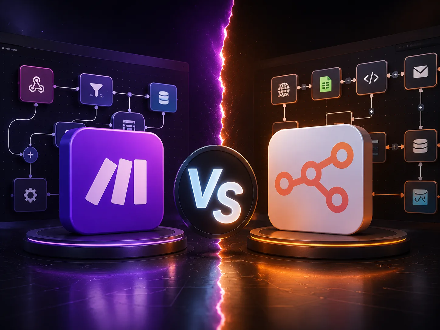 Make vs n8n: qual ferramenta de automação escolher em 2026?