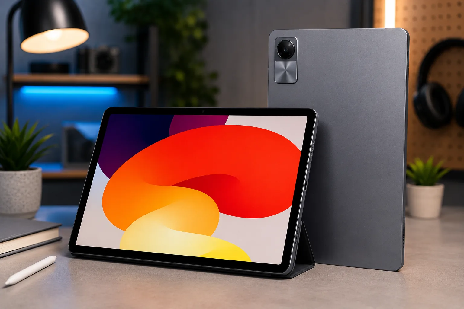 Xiaomi Redmi Pad SE: o tablet que uso todo dia na curadoria do site e no vibe coding