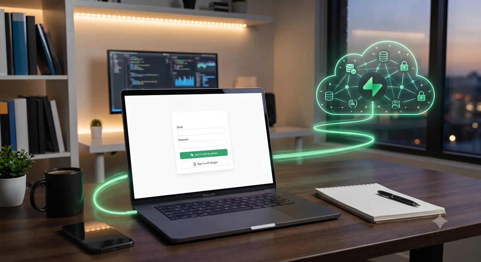 Login e autenticação com Supabase, sem dor de cabeça
