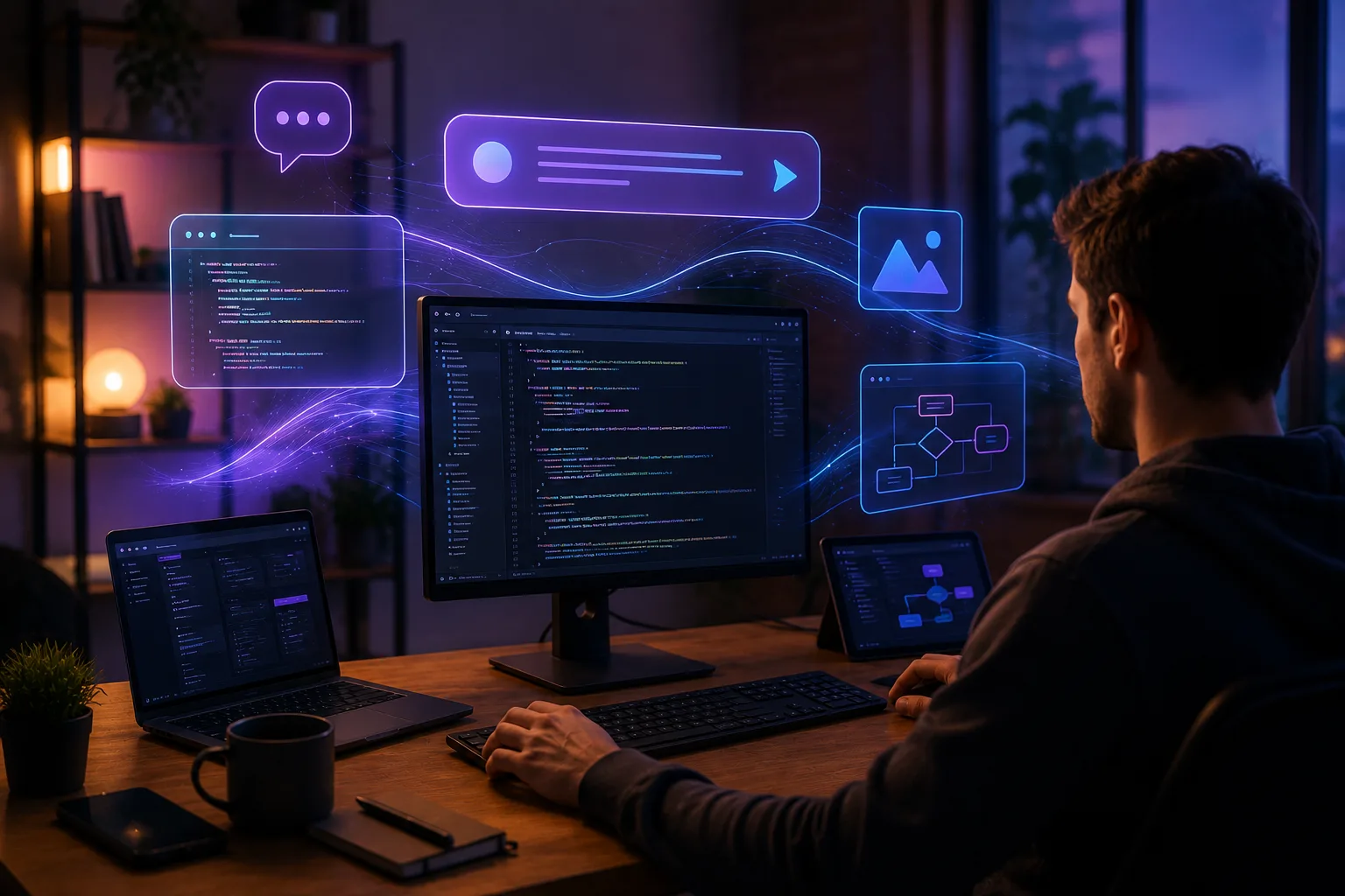 O que é vibe coding: guia completo para criar produtos com IA