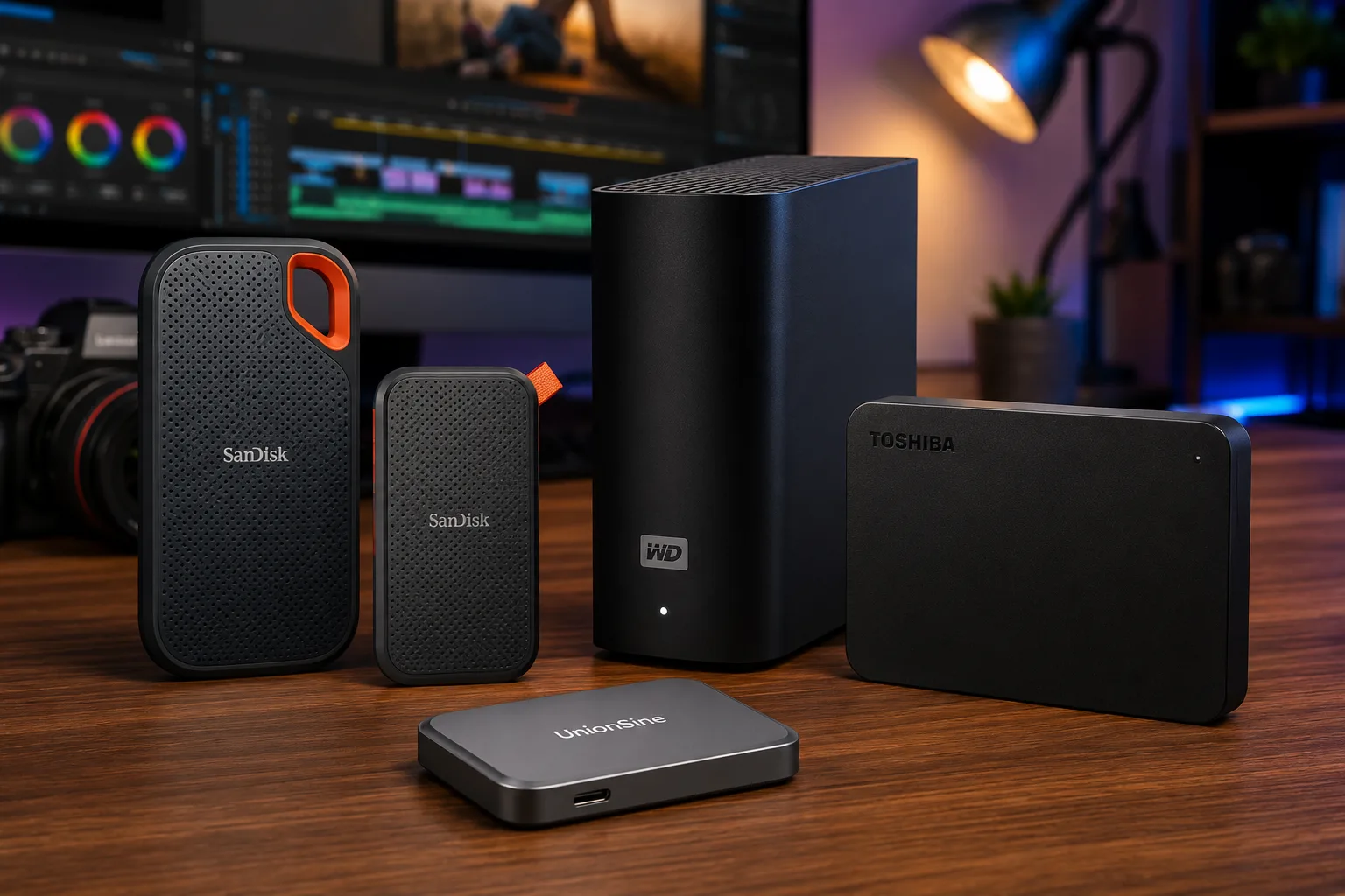 Os 5 Melhores SSDs e HDs Externos para Criadores em 2026