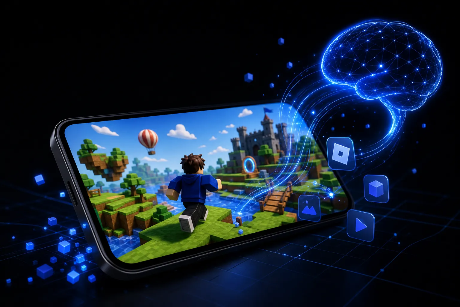 Crianças estão usando IA para criar jogos no Roblox sem saber programar