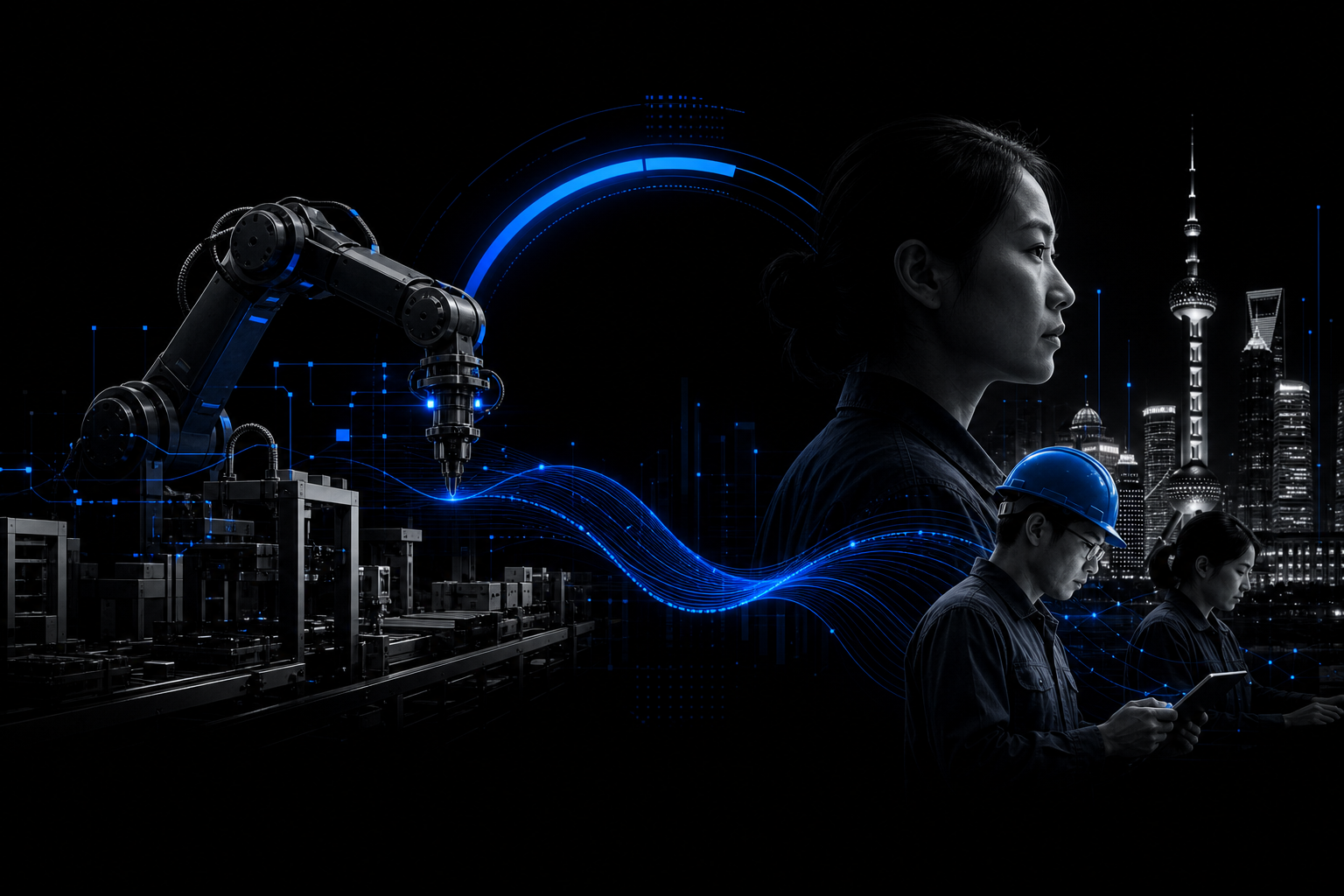 China enfrenta dilema entre automação industrial e preservação de empregos