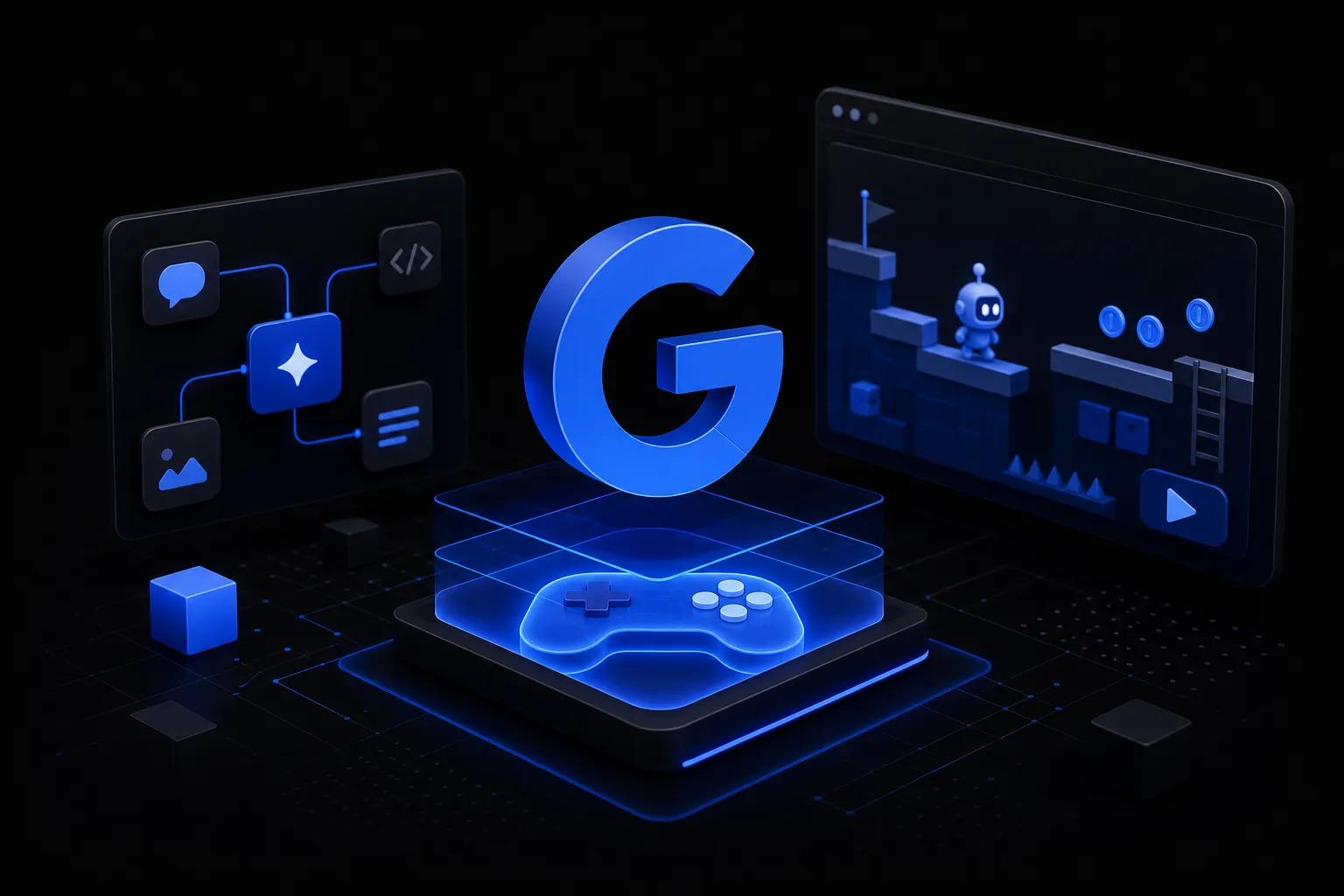 Google lança Genie 2: IA que cria jogos 3D jogáveis a partir de texto