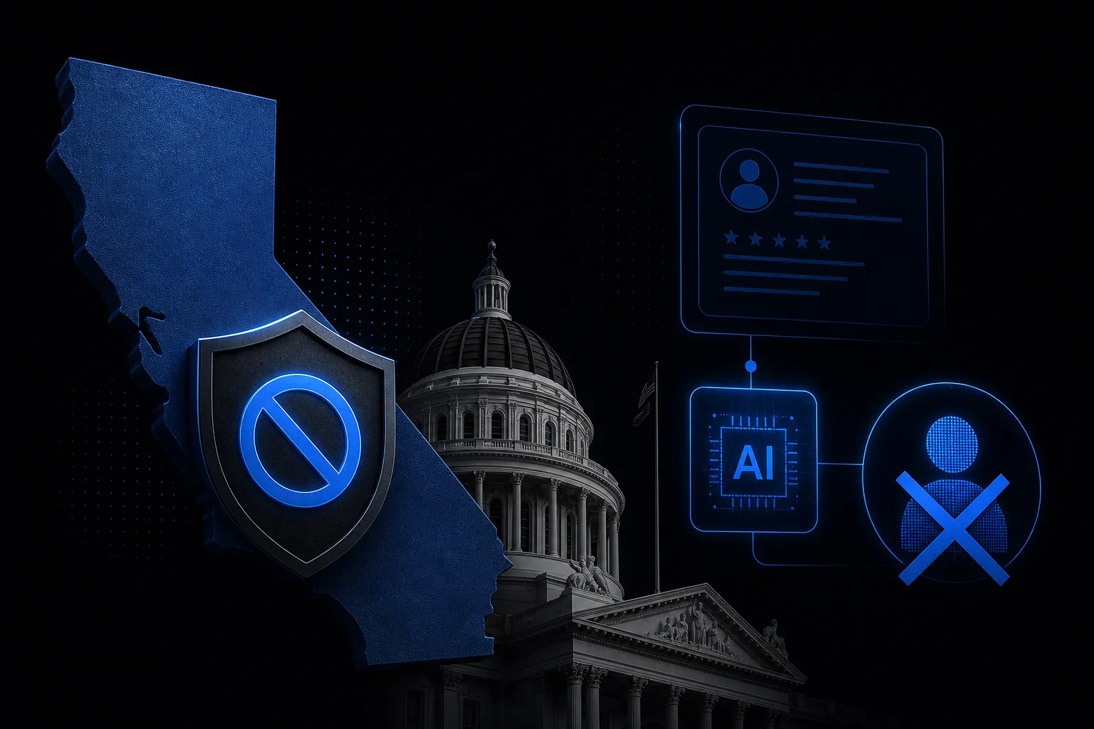 Califórnia proíbe demissões decididas exclusivamente por inteligência artificial