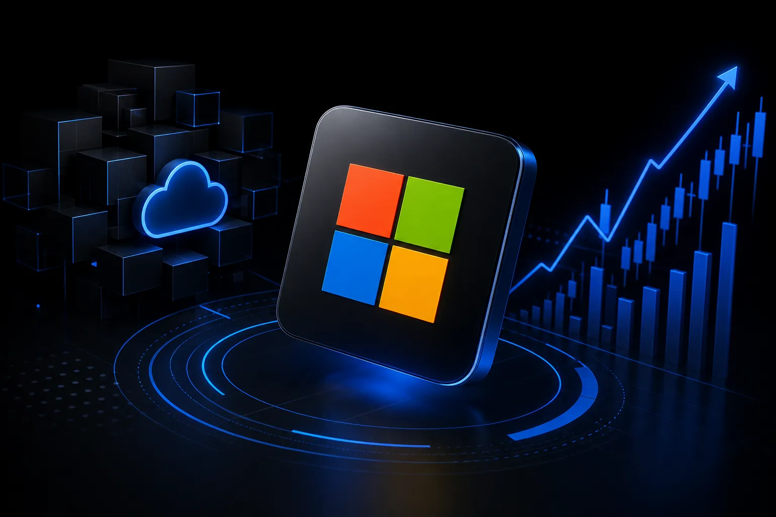 Microsoft mantém crescimento na nuvem mesmo com pressão no mercado SaaS