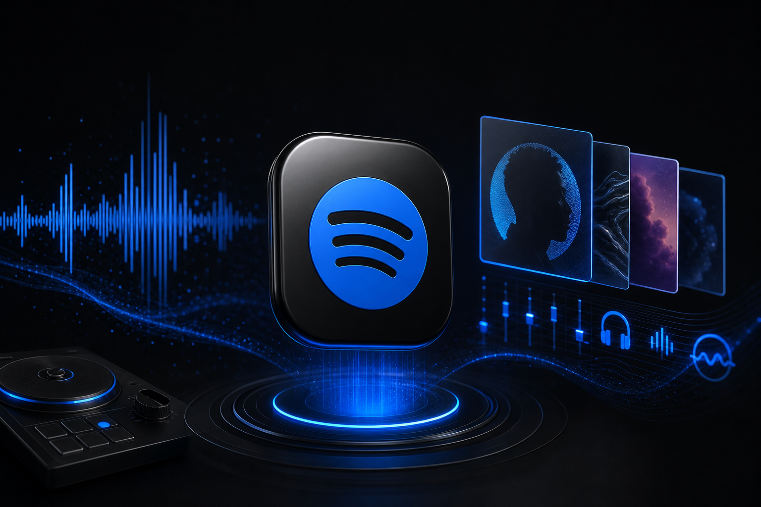 Spotify vai permitir que você crie covers e remixes com IA
