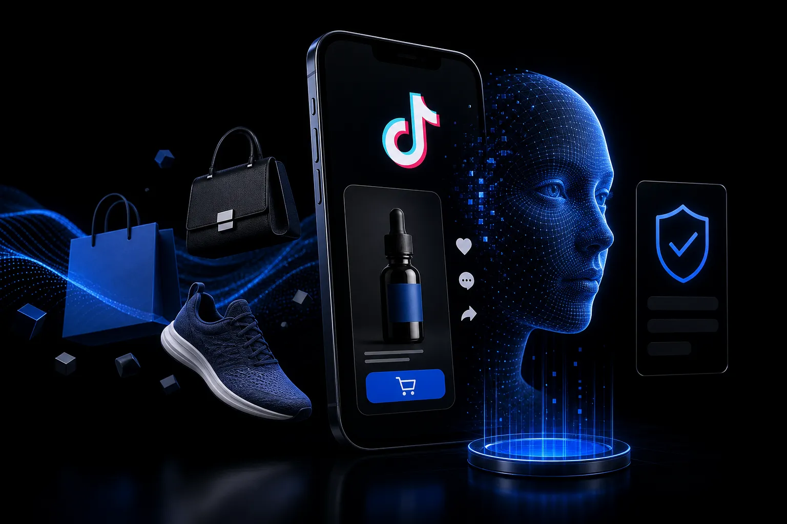 IA invade o TikTok Shop e ameaça mercado bilionário de influenciadores
