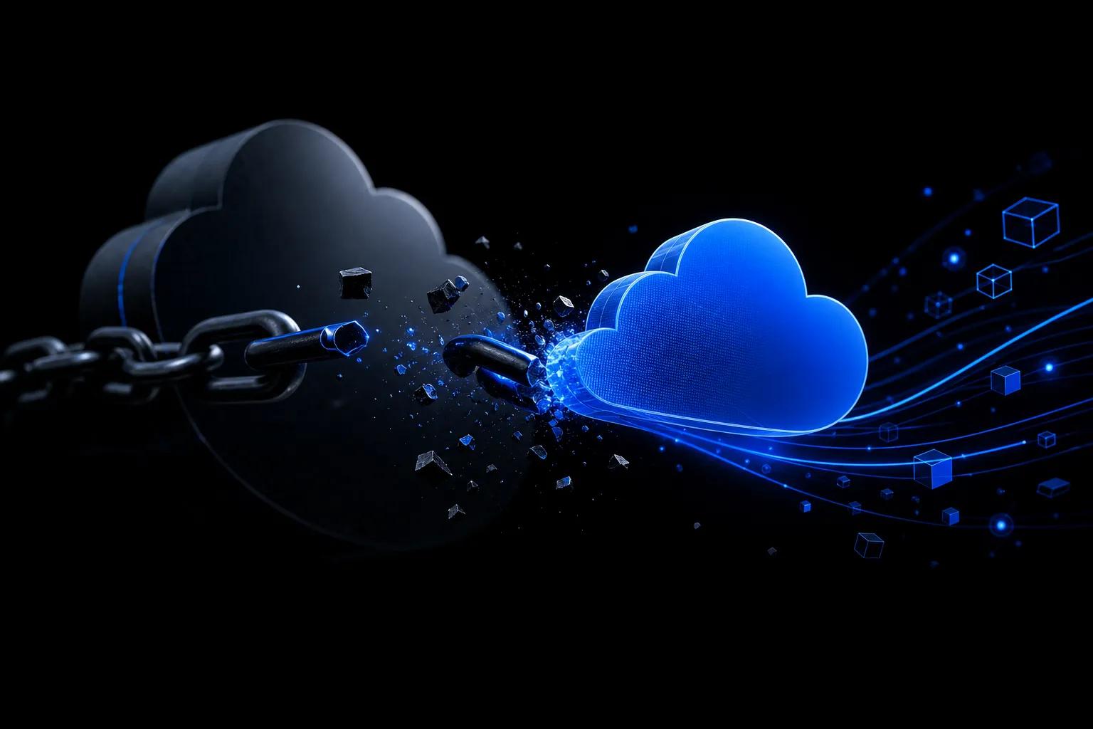 Por que a verdadeira resiliência SaaS exige se libertar dos hyperscalers