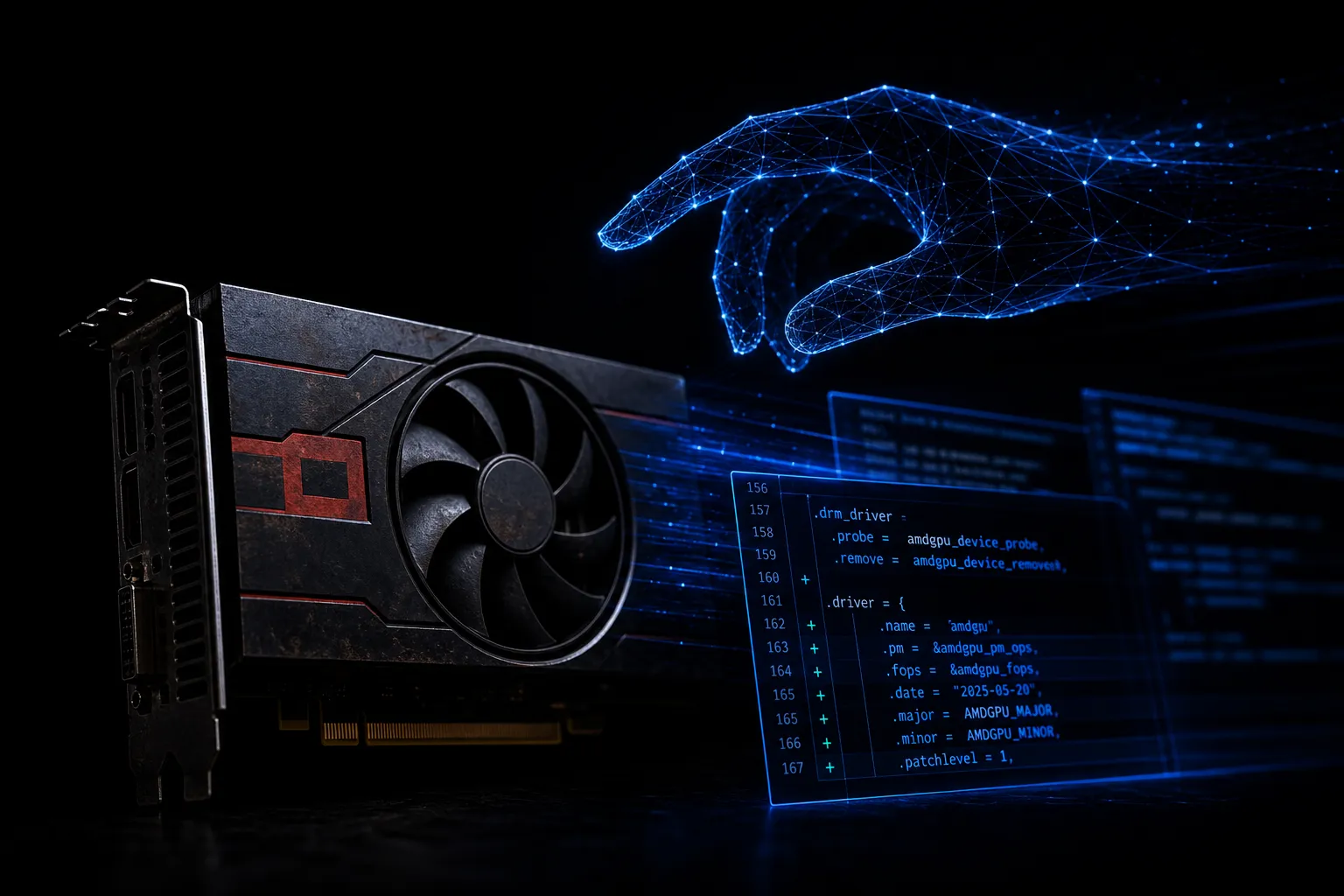 Desenvolvedores usam vibe coding com IA para reviver GPUs AMD antigas no Linux