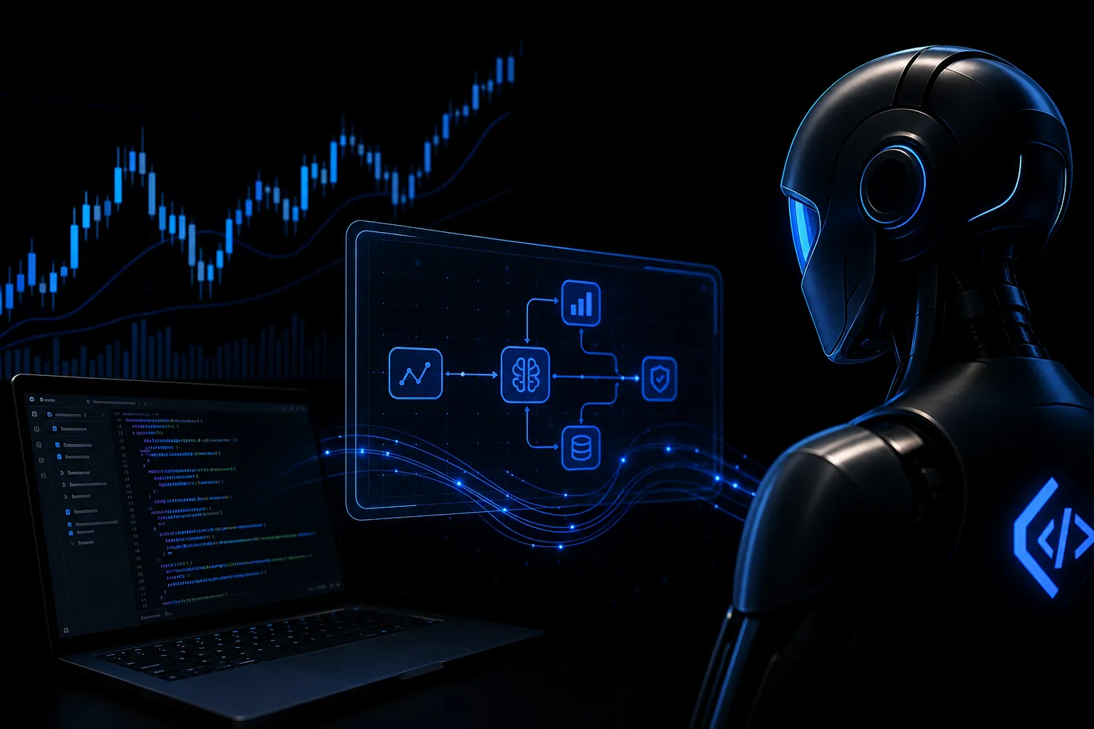 Vibe Coding está transformando traders amadores em operadores de bots de IA na bolsa