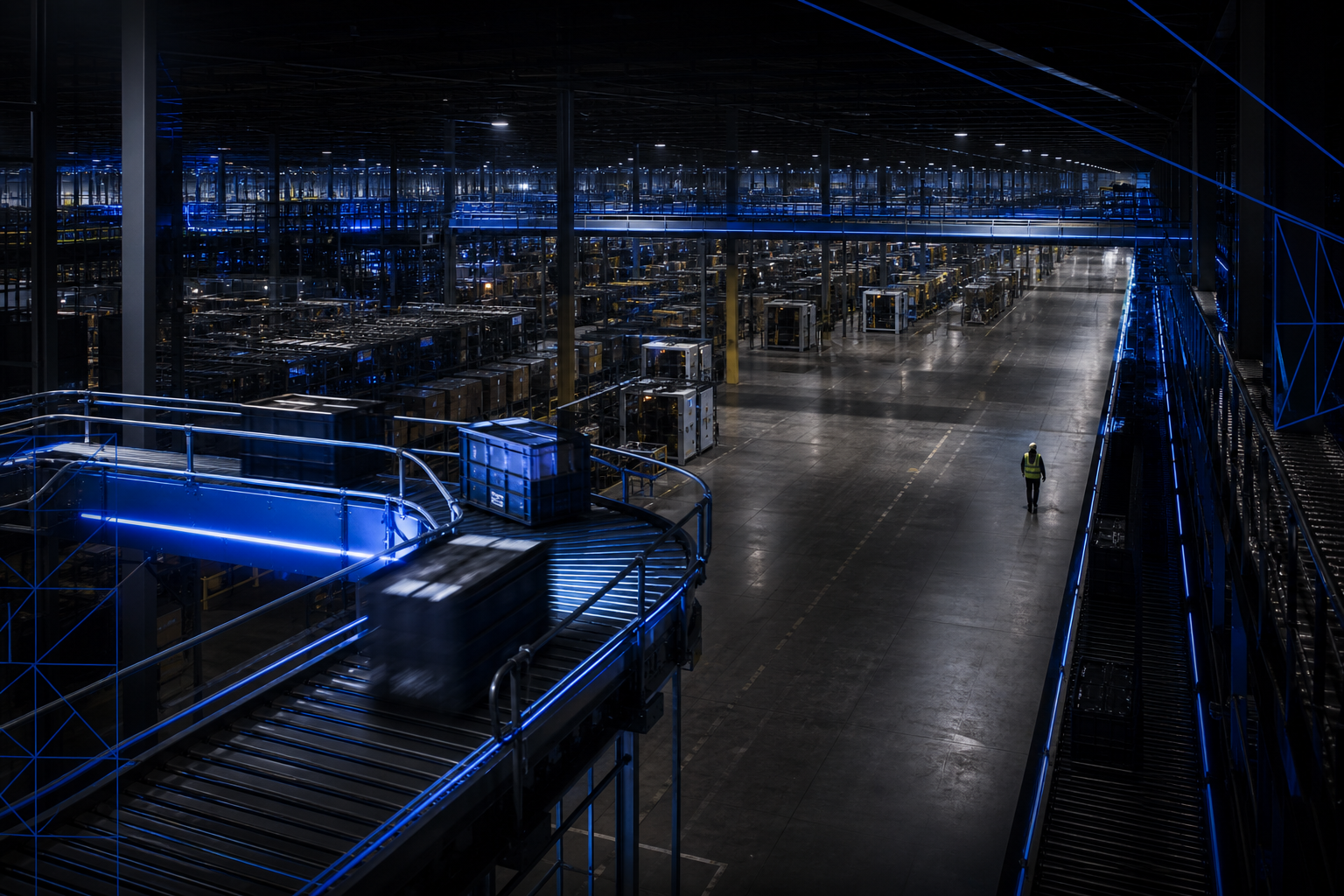 Centro de distribuição da Mercado Livre em SC processa 3 milhões de itens por dia com IA e automação