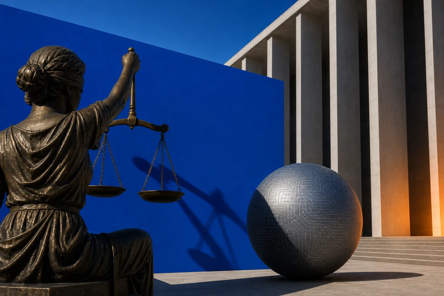 OAB-RJ entra na Justiça contra IA que oferece serviços jurídicos