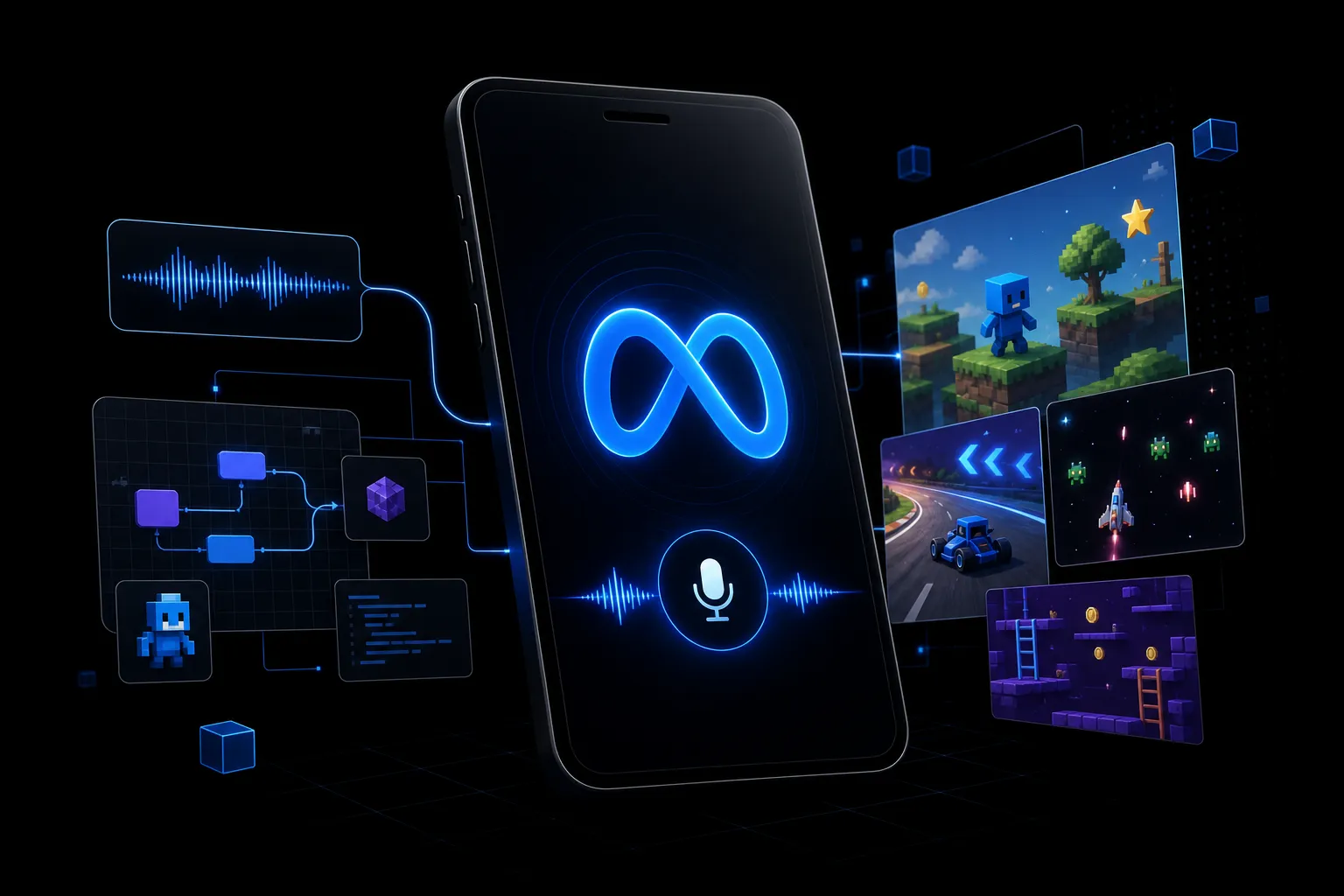 Meta Pocket: a nova ferramenta para criar jogos com IA generativa