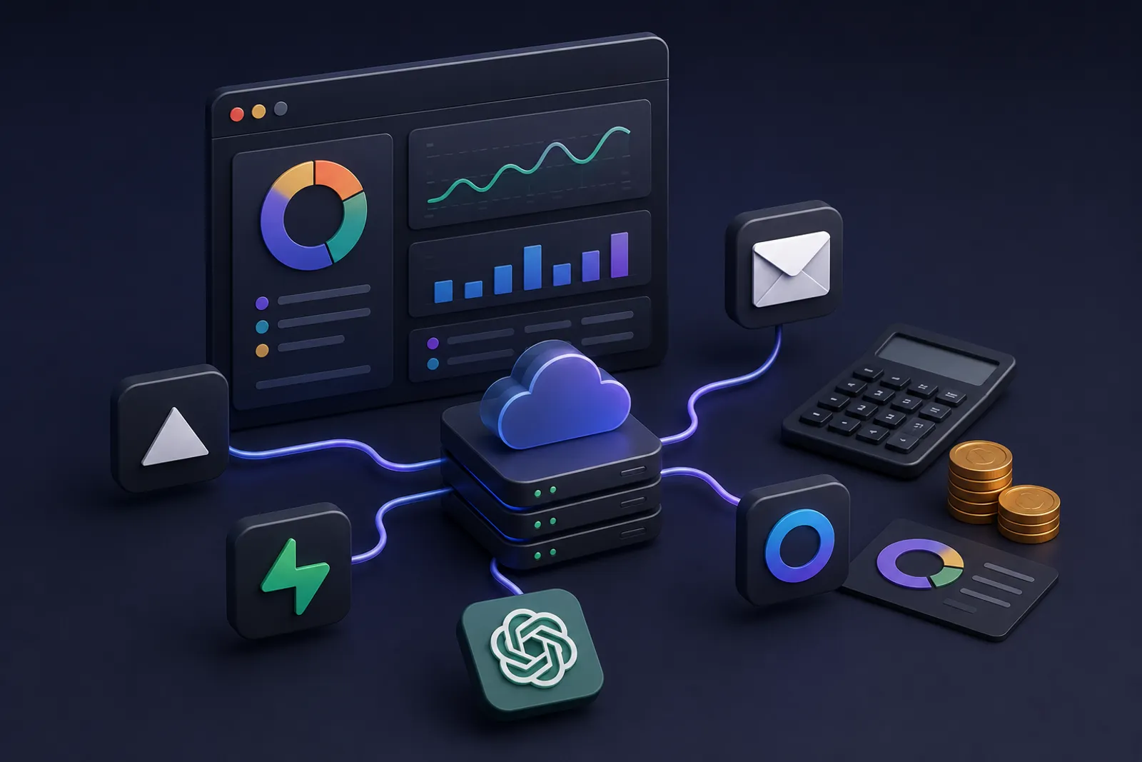 Quanto custa manter um micro SaaS no ar por mês — breakdown real