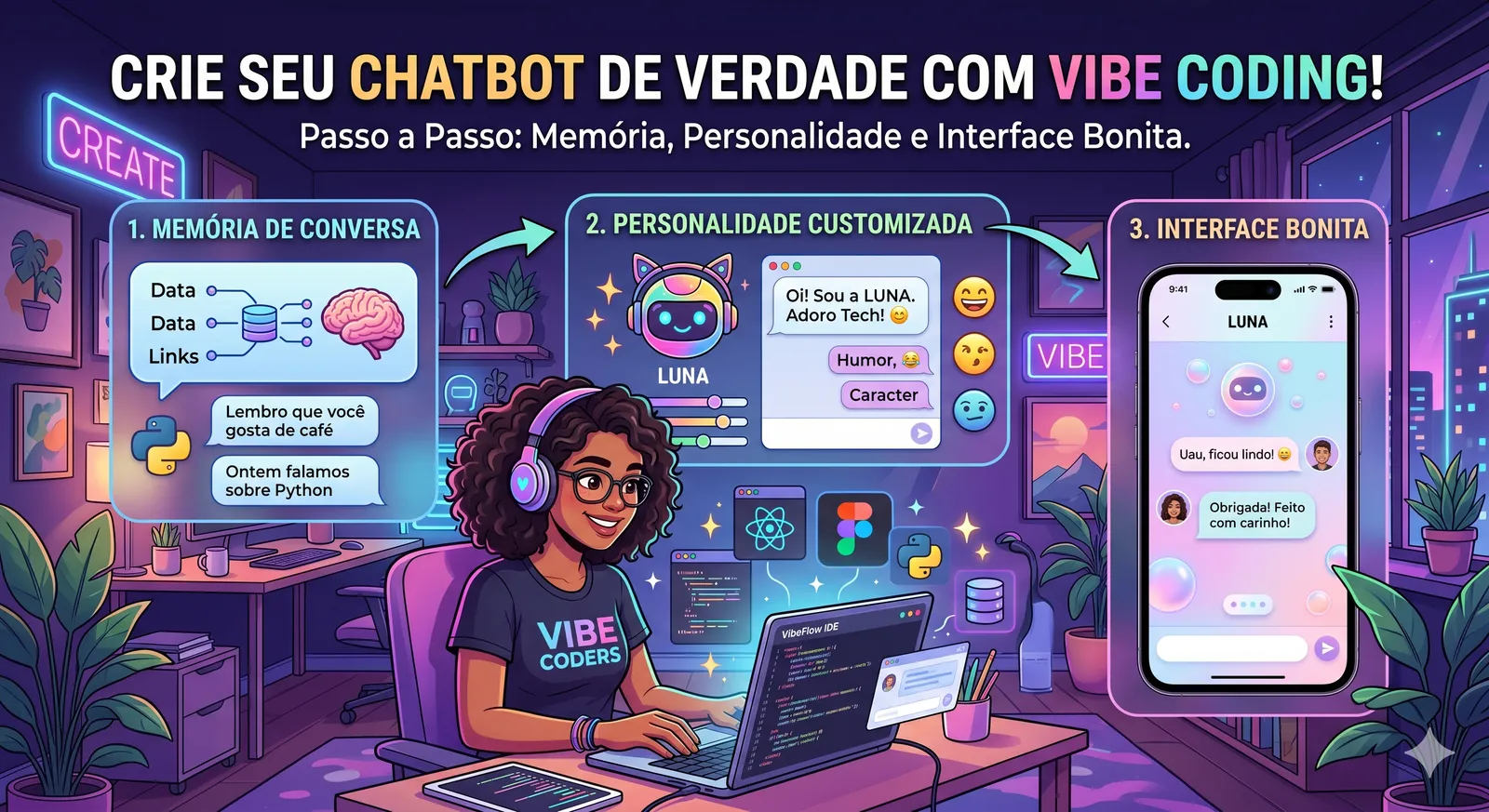 Como criar um Chatbot com Memória